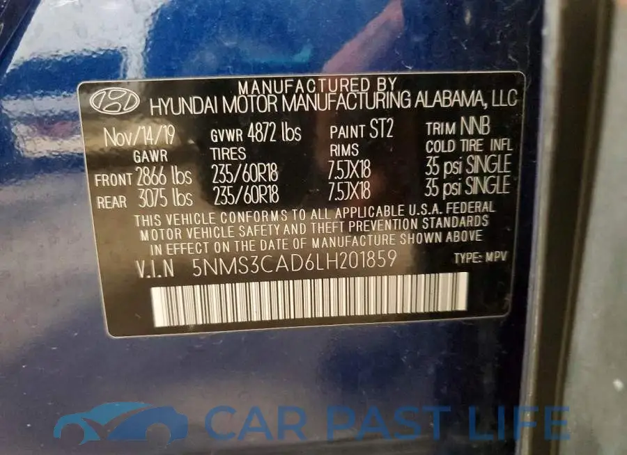 5NMS3CAD6LH201859# 13