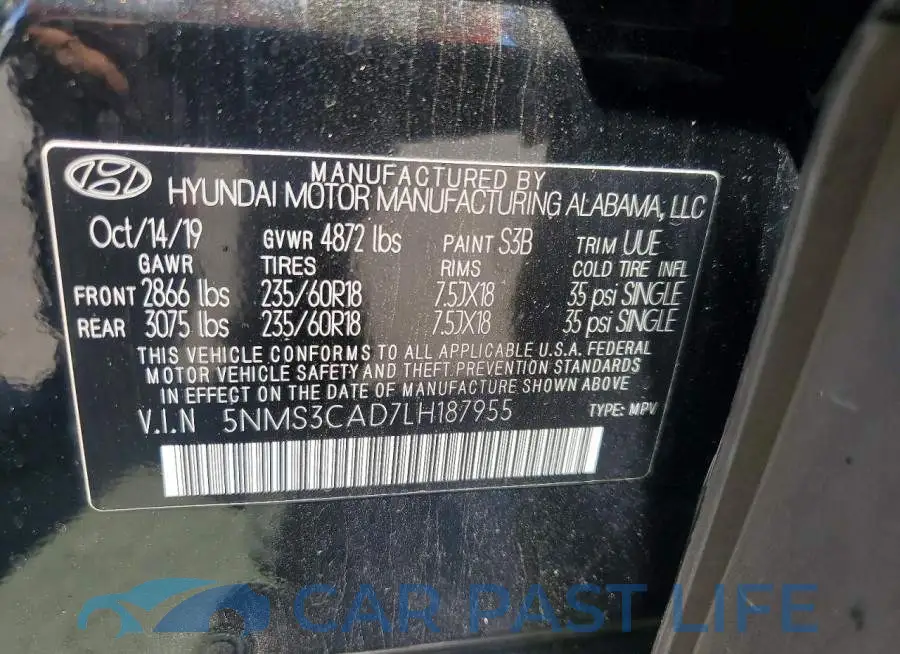5NMS3CAD7LH187955# 14