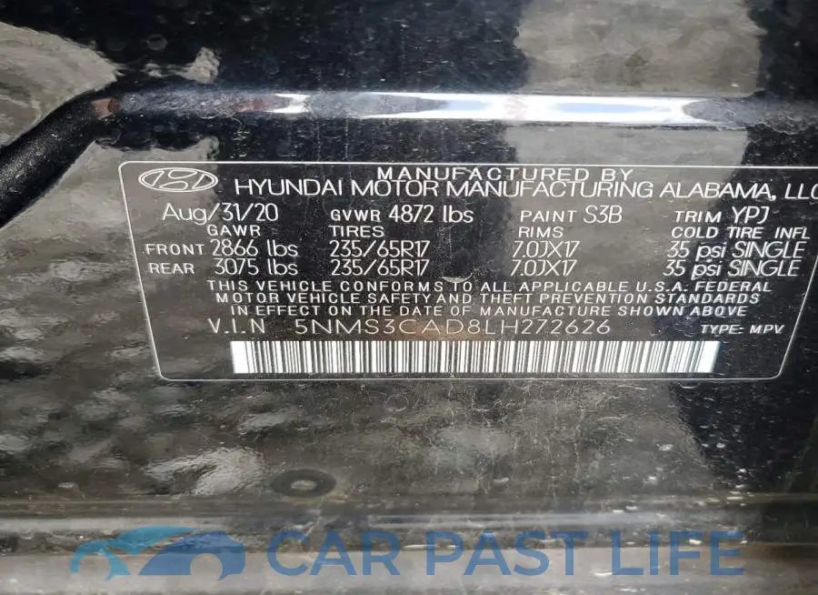 5NMS3CAD8LH272626# 13