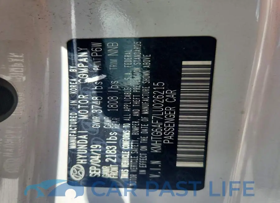 KMHTG6AF7LU026215# 12