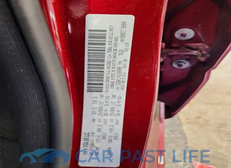 1C6SRFJT4LN287805# 12