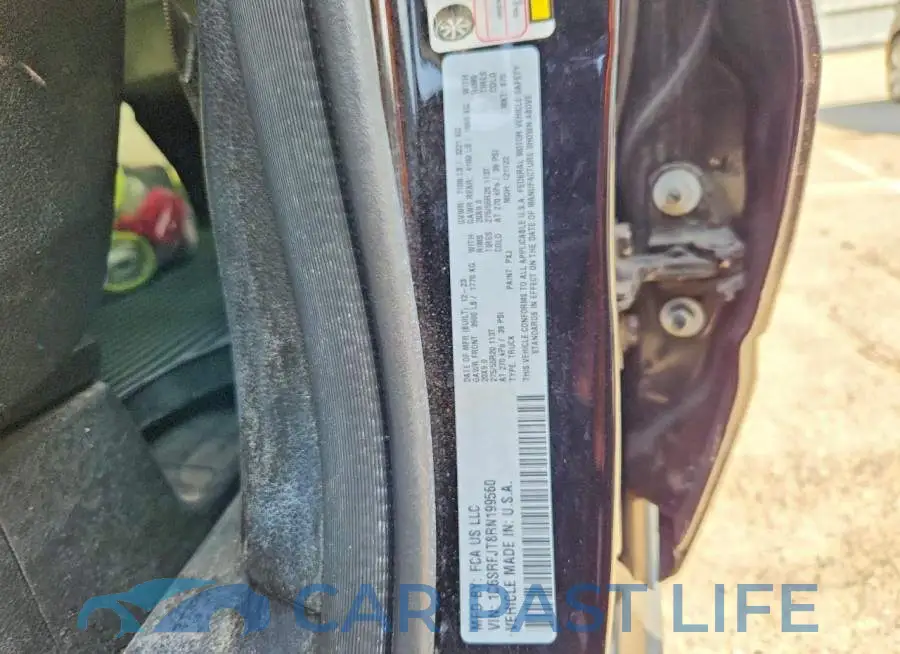 1C6SRFJT8RN199560# 13
