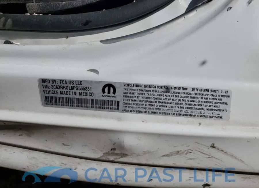 3C63RRGL8PG555881# 13