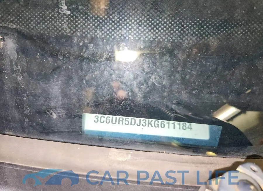 3C6UR5DJ3KG611184# 12
