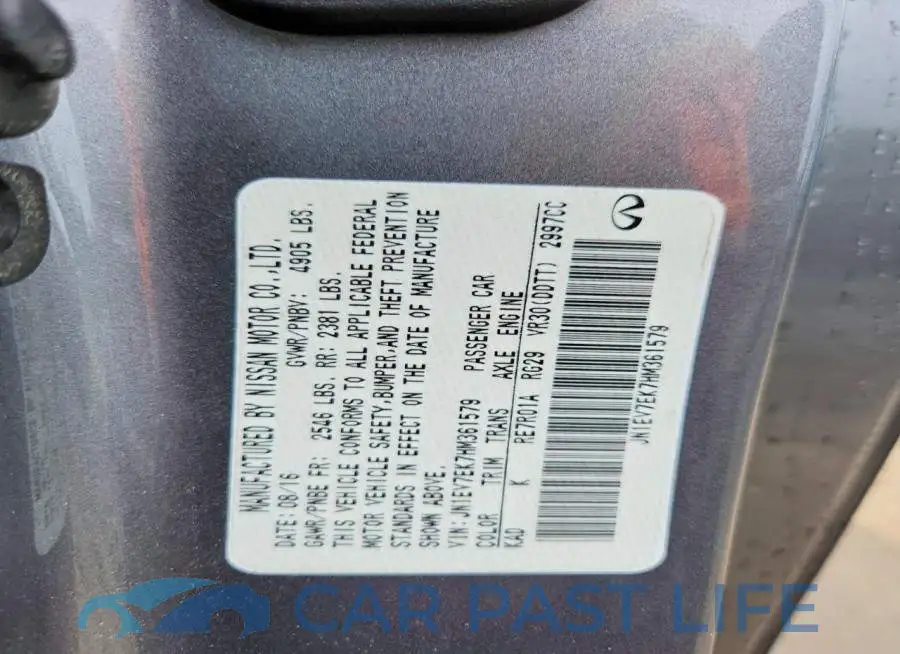 JN1EV7EK7HM361579# 12