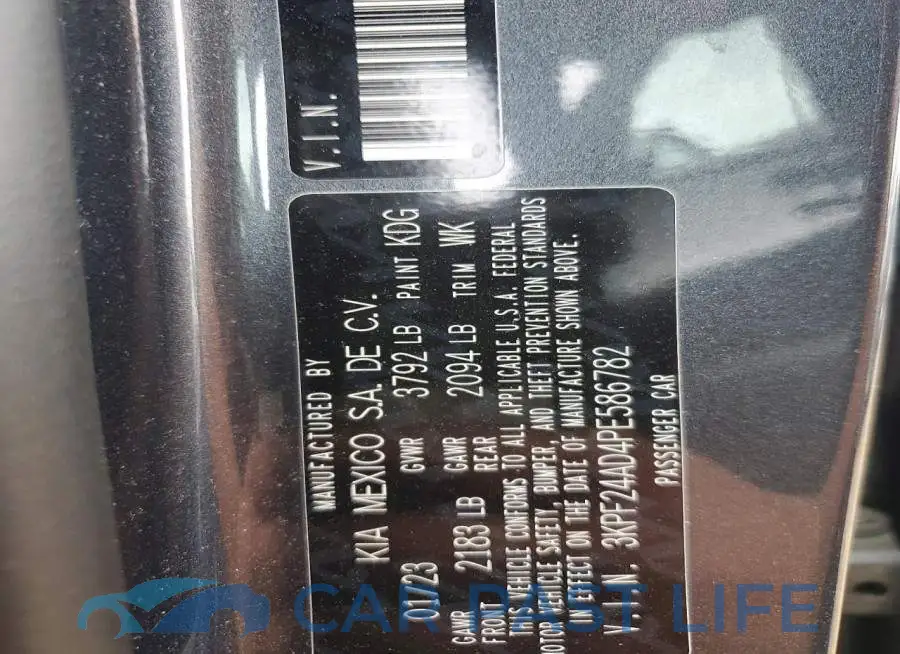 3KPF24AD4PE586782# 13