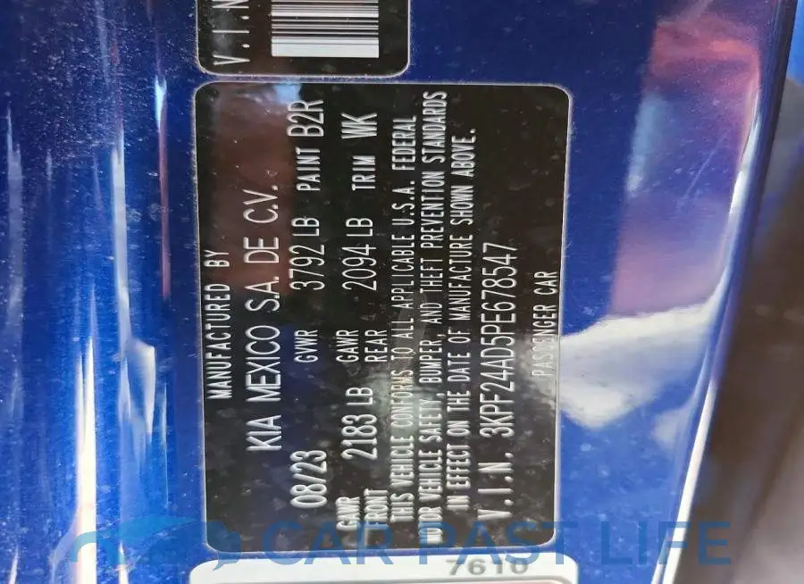 3KPF24AD5PE678547# 12