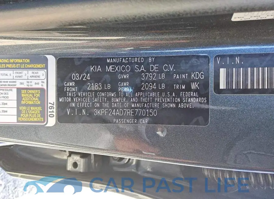 3KPF24AD7RE770150# 13