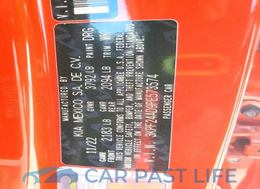 3KPF24AD9PE573574# 13