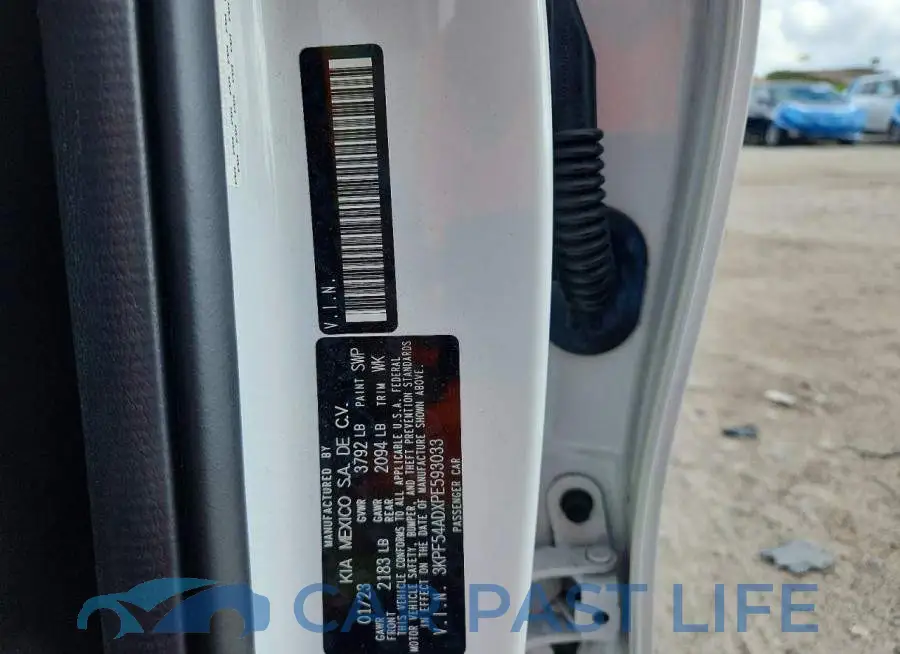 3KPF54ADXPE593033# 13