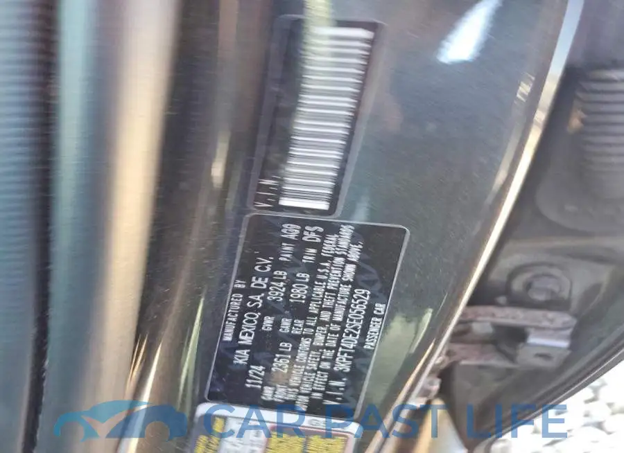 3KPFT4DE2SE056529# 12