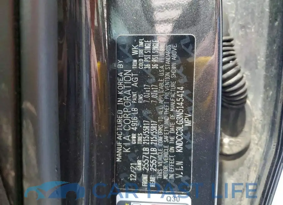 KNDCC3LG3N5145414# 13