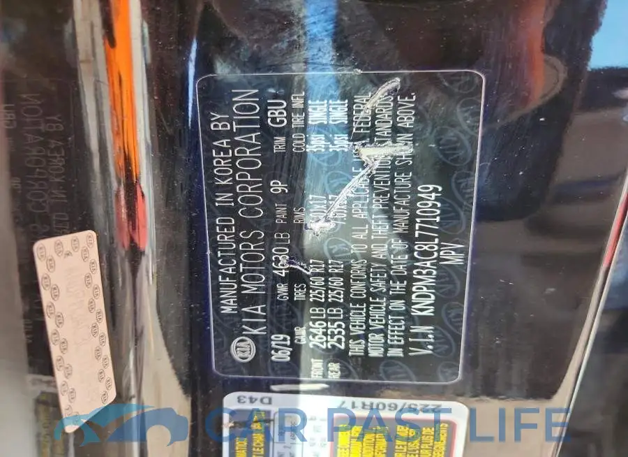 KNDPM3AC8L7710949# 13