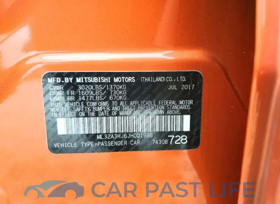 ML32A3HJ6JH001986# 12