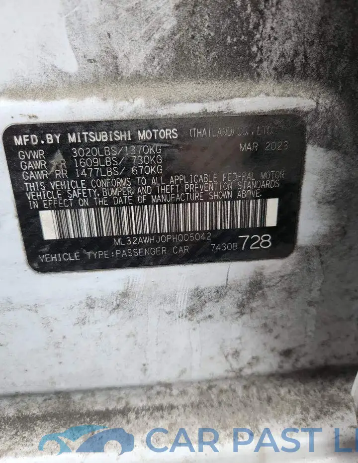 ML32AWHJ0PH005042# 12