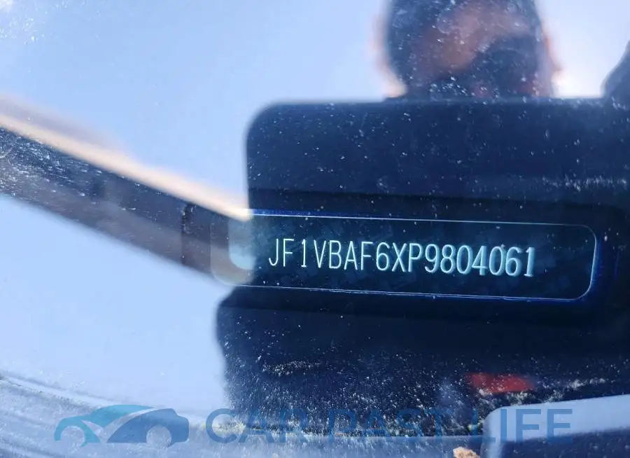 JF1VBAF6XP9804061# 12