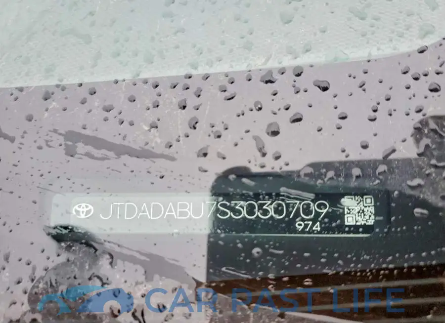 JTDADABU7S3030709# 12
