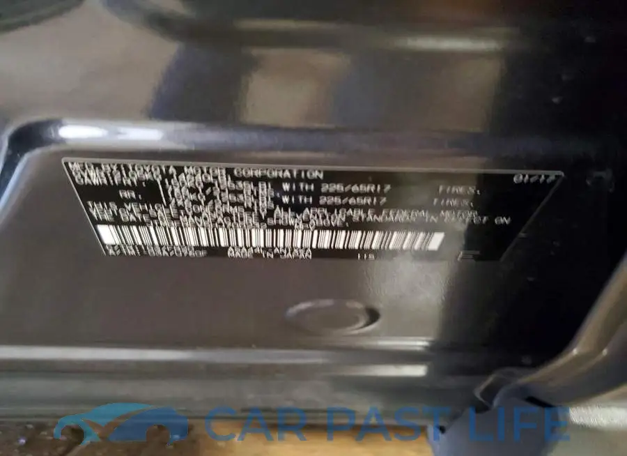 JTMBFREV5HJ700232# 14