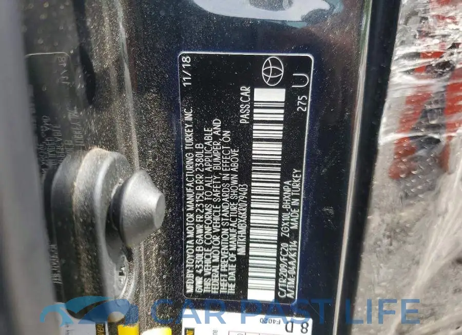 NMTKHMBX6KR079403# 12