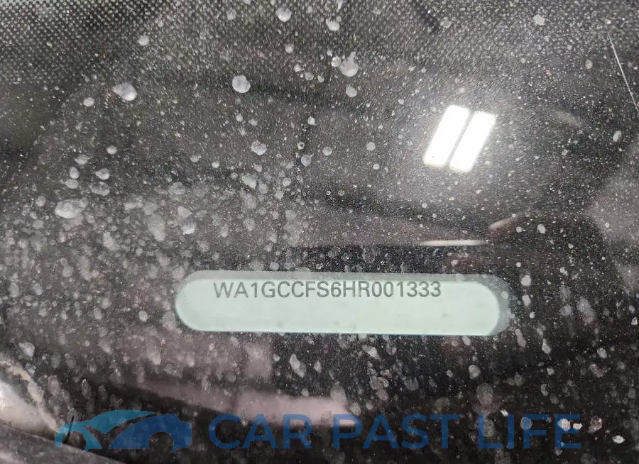 WA1GCCFS6HR001333# 13