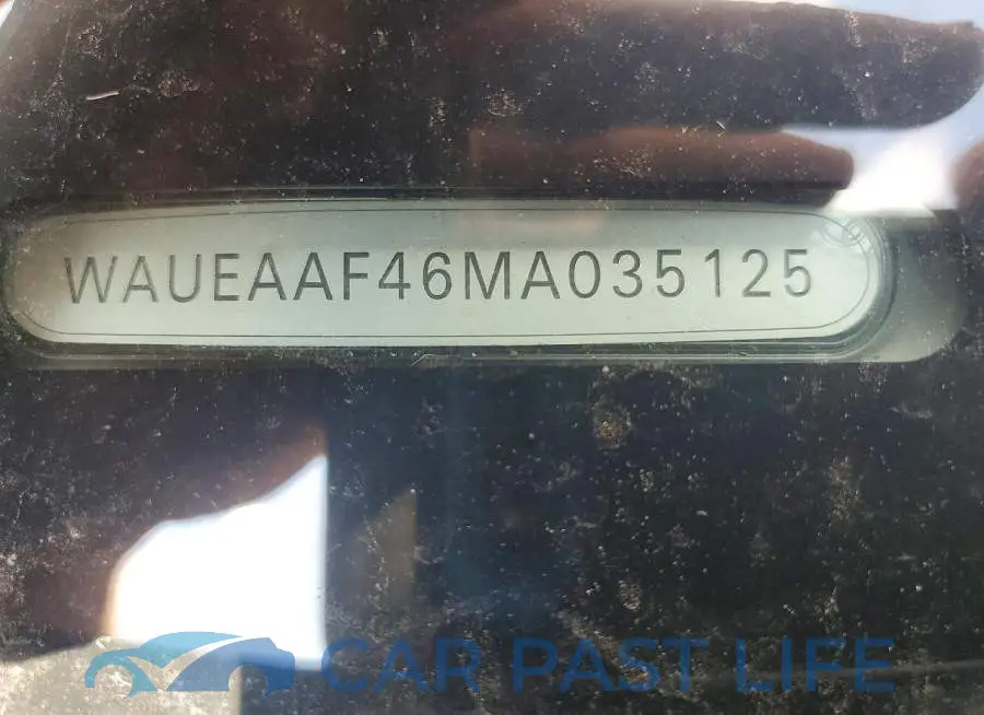 WAUEAAF46MA035125# 12