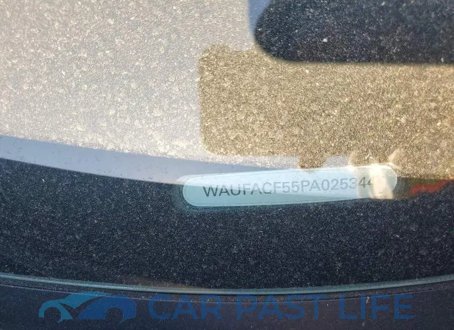 WAUFACF55PA025344# 12