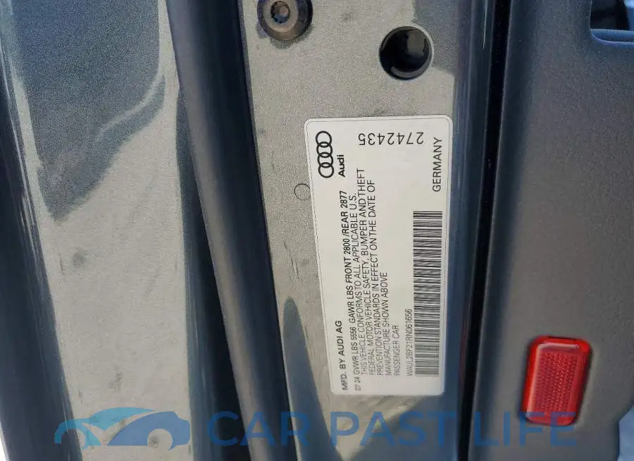 WAUL2BF21RN061656# 13