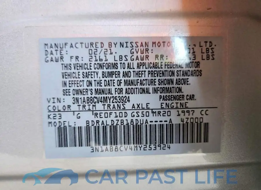 3N1AB8CV4MY253924# 13
