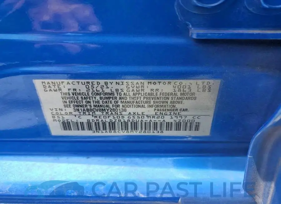 3N1AB8CV8MY280138# 12