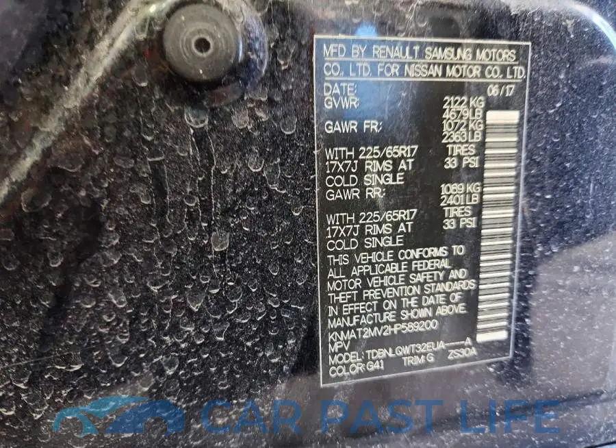 KNMAT2MV2HP589200# 13