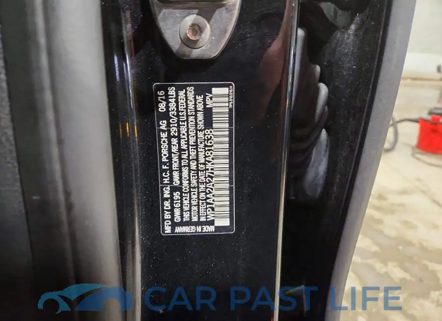 WP1AA2A27HKA81638# 12