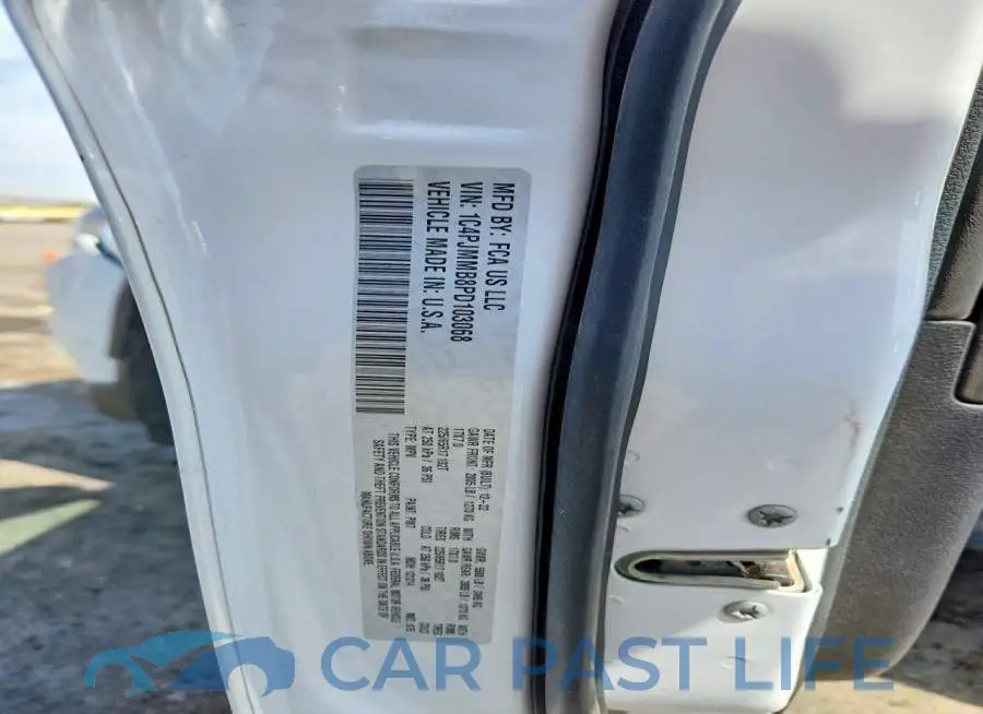 1C4PJMMB8PD103068# 13