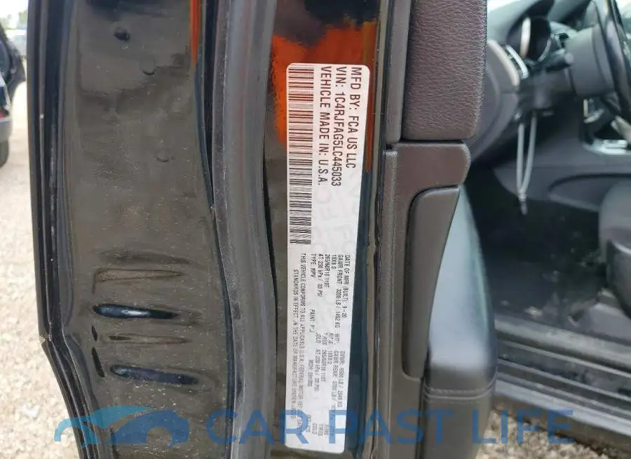 1C4RJFAG5LC445033# 13