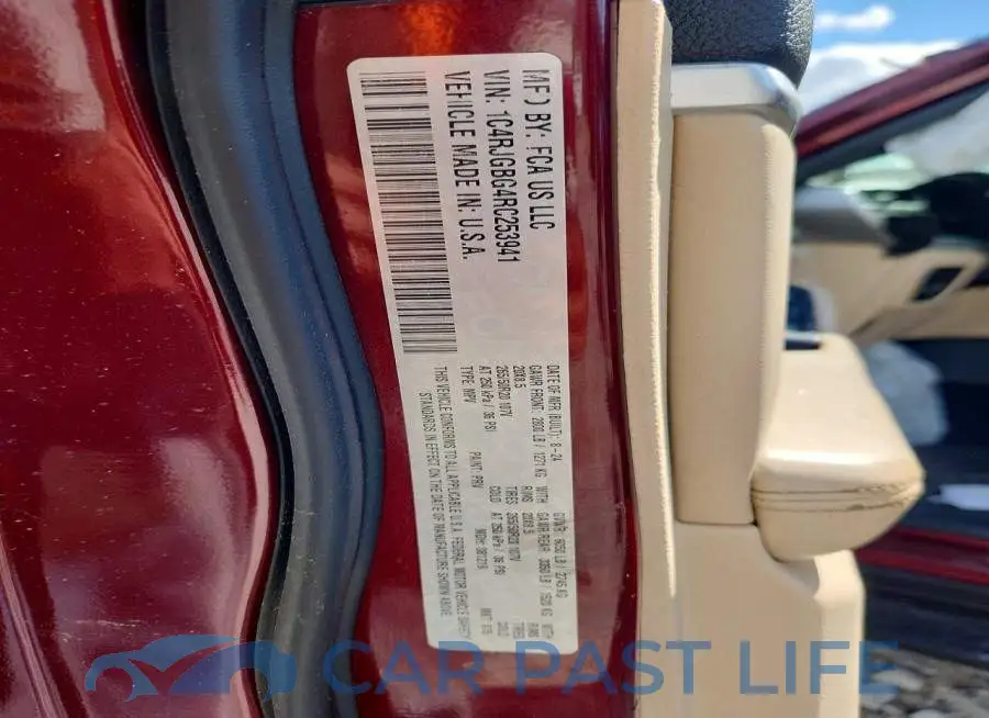 1C4RJGBG4RC253941# 13