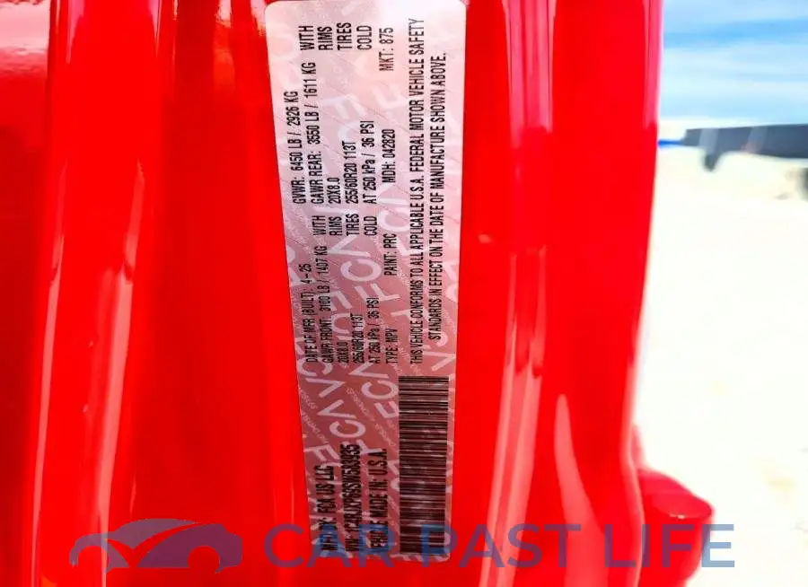 1C4RJXP69SW583935# 13
