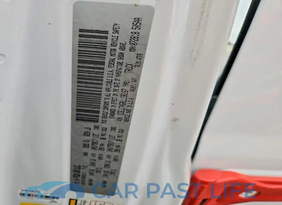 1C6JJTAG0LL136167# 12