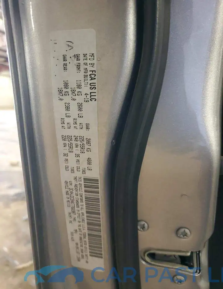 3C4NJDCB4KT766987# 14