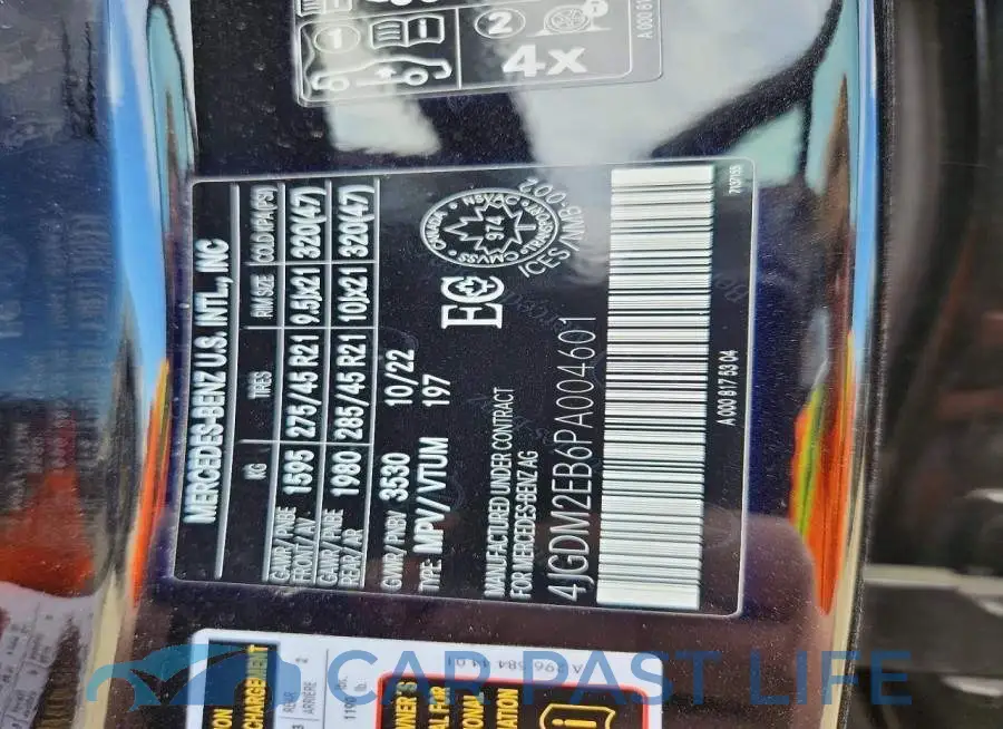 4JGDM2EB6PA004601# 14