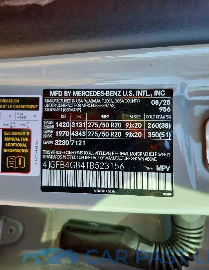 4JGFB4GB4TB523156# 14
