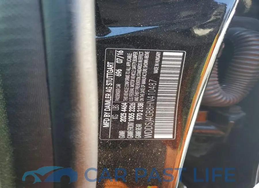 WDDSJ4GB8HN410487# 12