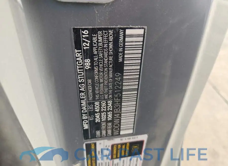 WDDWJ4JB3HF512249# 12