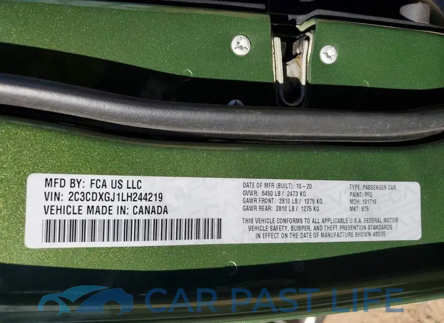 2C3CDXGJ1LH244219# 12