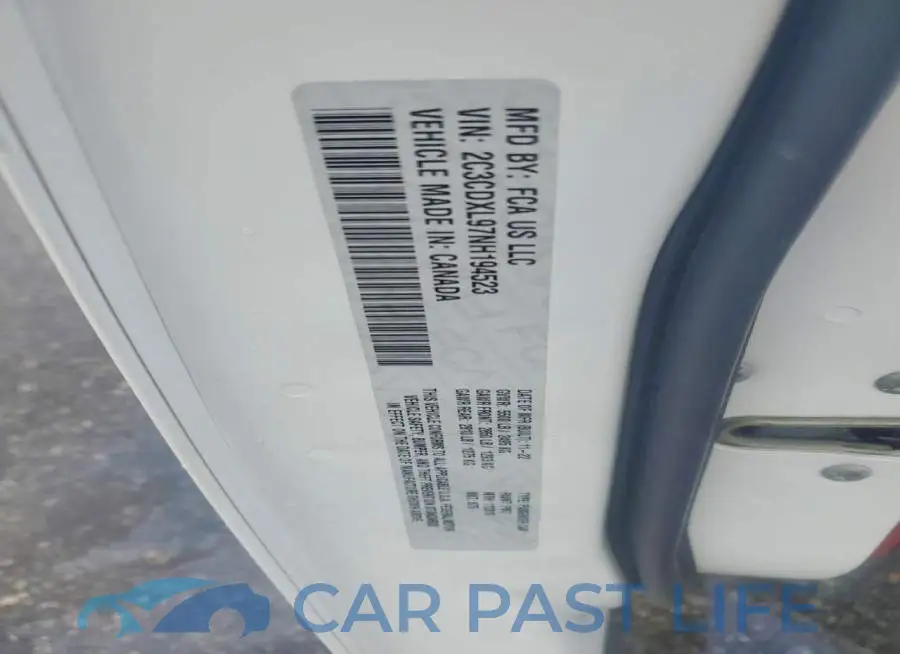 2C3CDXL97NH194523# 12
