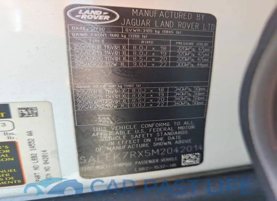 SALEK7RX5M2042014# 14