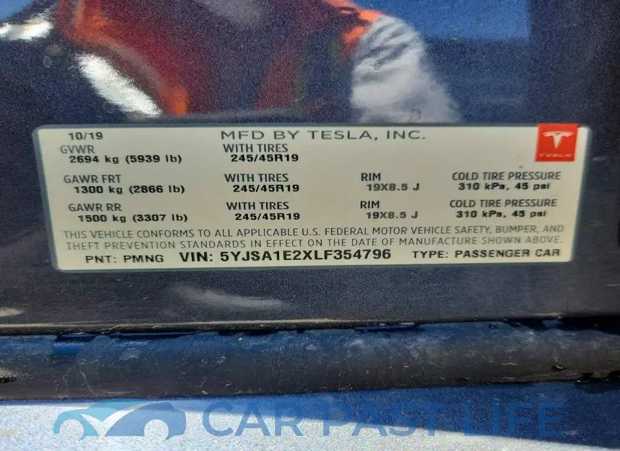 5YJSA1E2XLF354796# 13