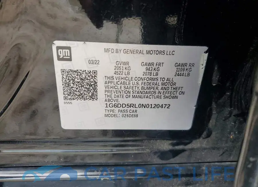 1G6DD5RL0N0120472# 12