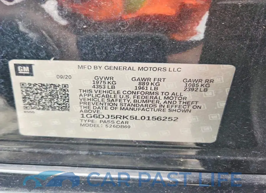 1G6DJ5RK5L0156252# 12