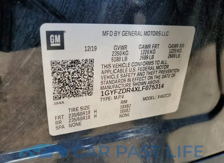 1GYFZDR4XLF075314# 13