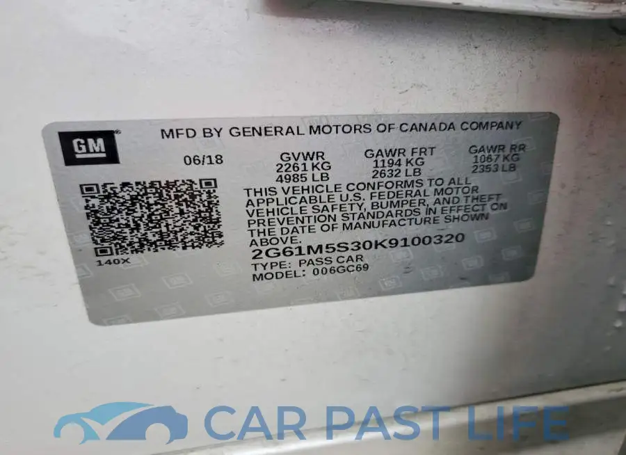 2G61M5S30K9100320# 13