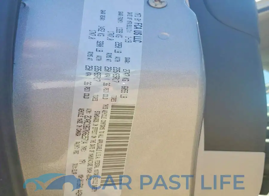 2C4RC1BG7KR625714# 14